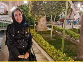 झहरा तबारींच्या सुटकेची ; जगातील ४00 प्रमुख महिलांची मागणी